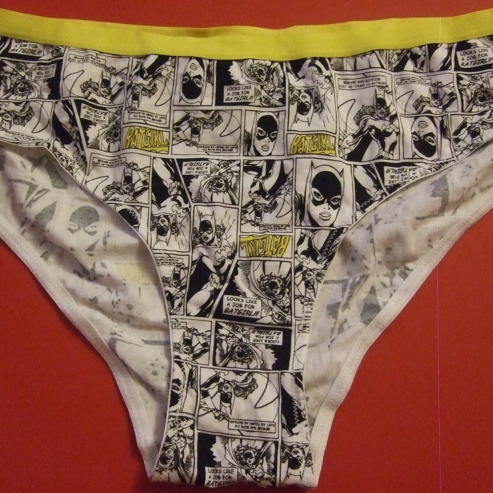 NEW Torrid Batgirl print hipster - size 2